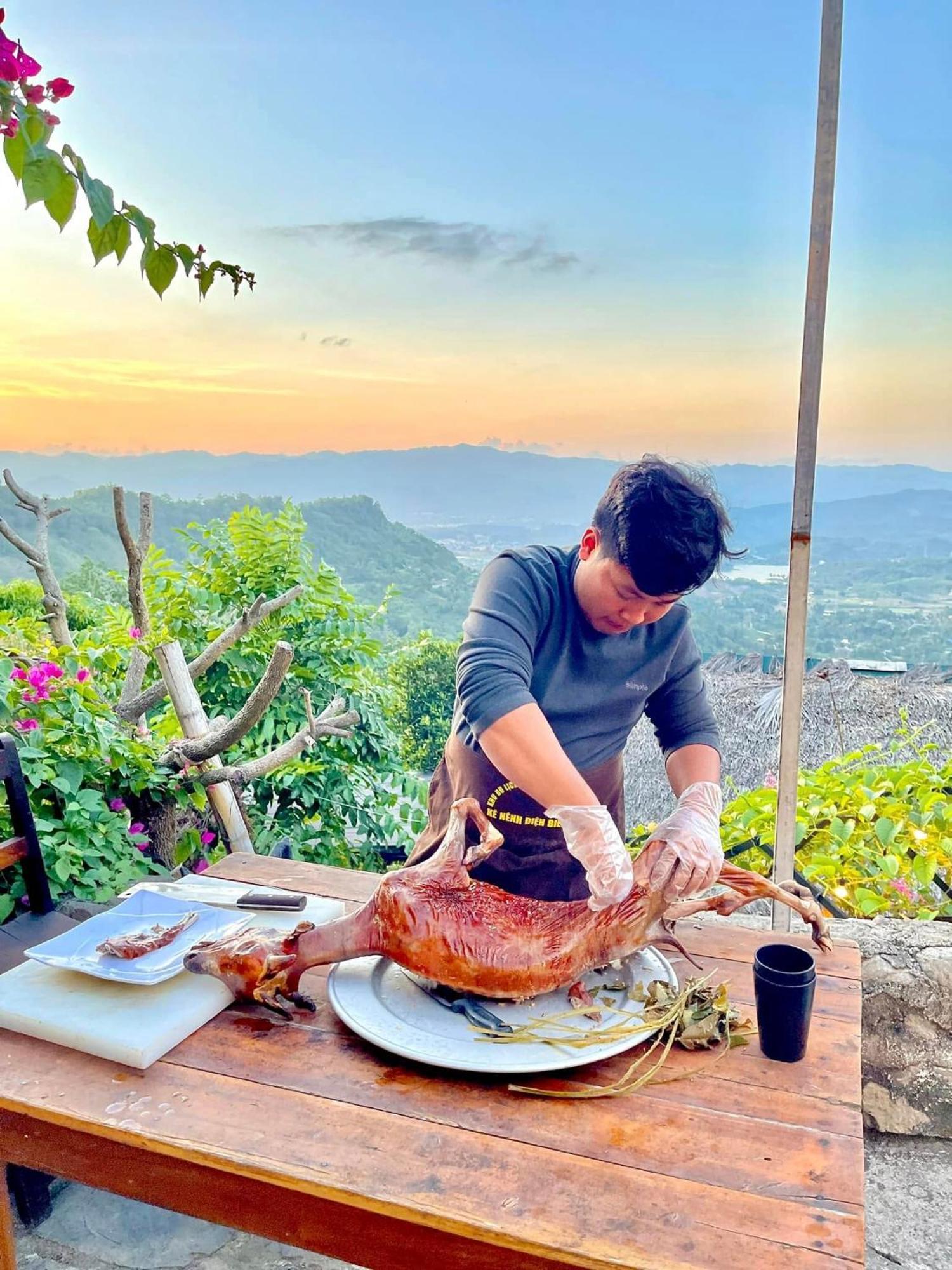 Ecolodge Ke Nenh Dien Bien Ban Him Lom Экстерьер фото
