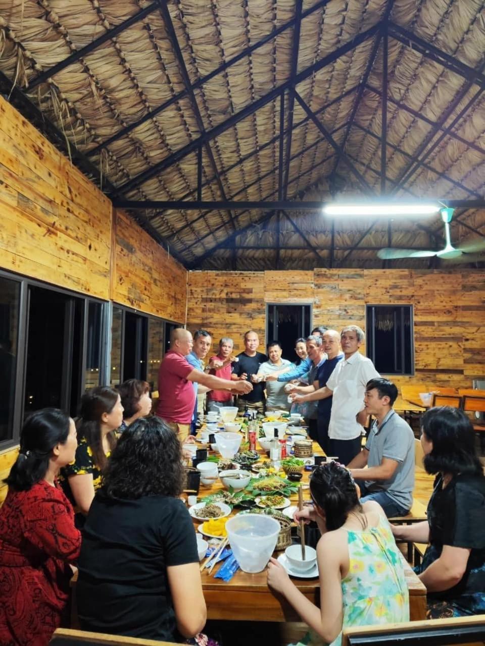 Ecolodge Ke Nenh Dien Bien Ban Him Lom Экстерьер фото