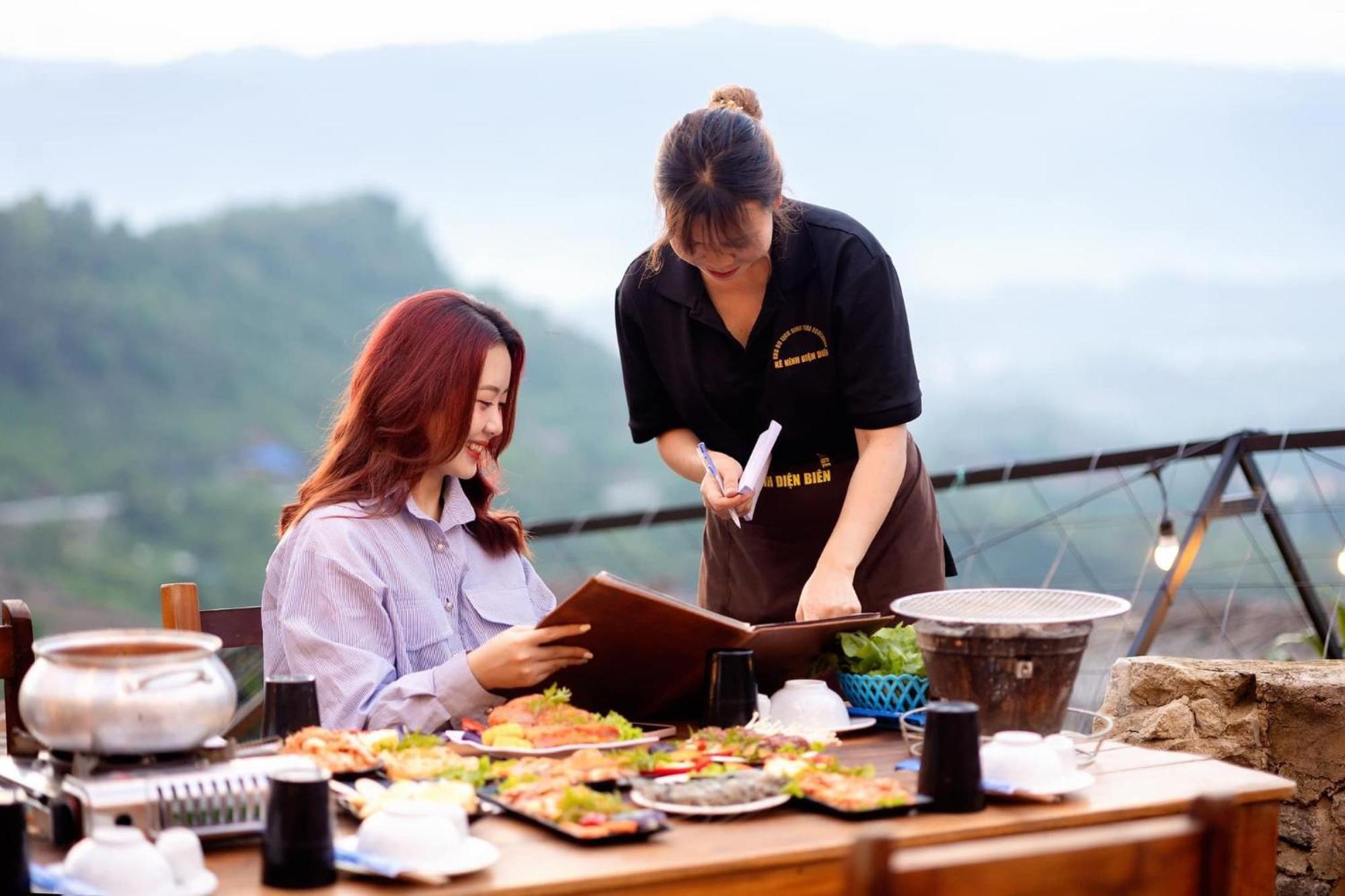 Ecolodge Ke Nenh Dien Bien Ban Him Lom Экстерьер фото