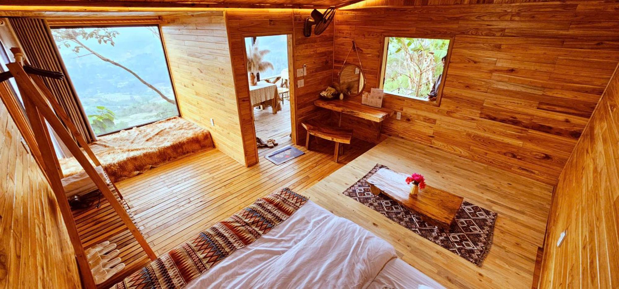 Ecolodge Ke Nenh Dien Bien Ban Him Lom Экстерьер фото