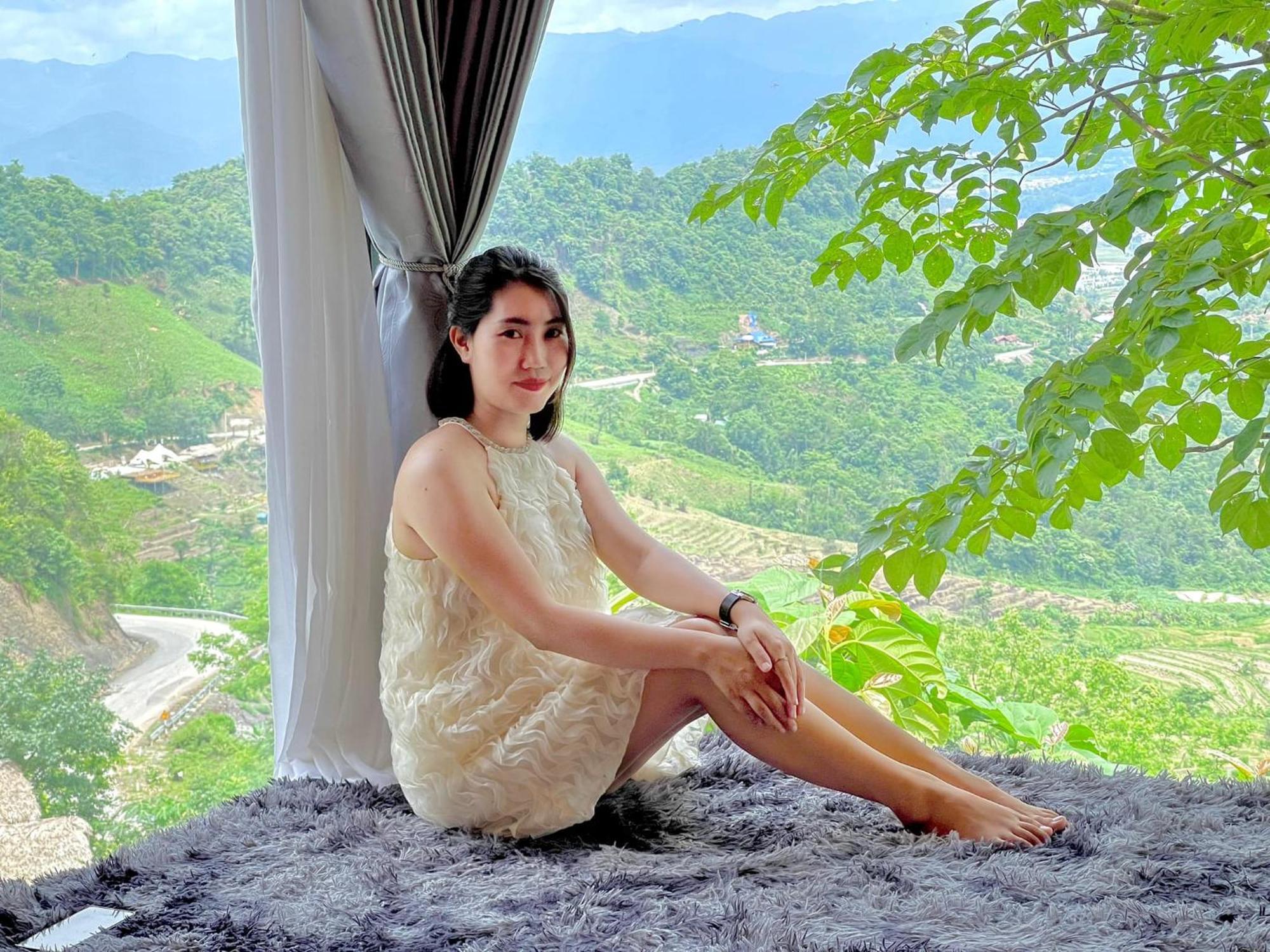 Ecolodge Ke Nenh Dien Bien Ban Him Lom Экстерьер фото