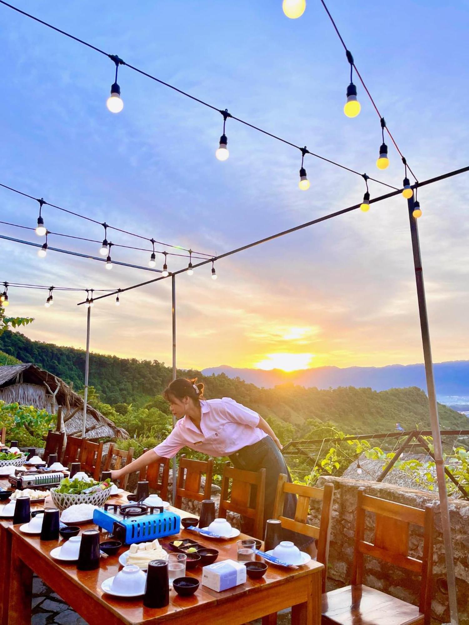 Ecolodge Ke Nenh Dien Bien Ban Him Lom Экстерьер фото
